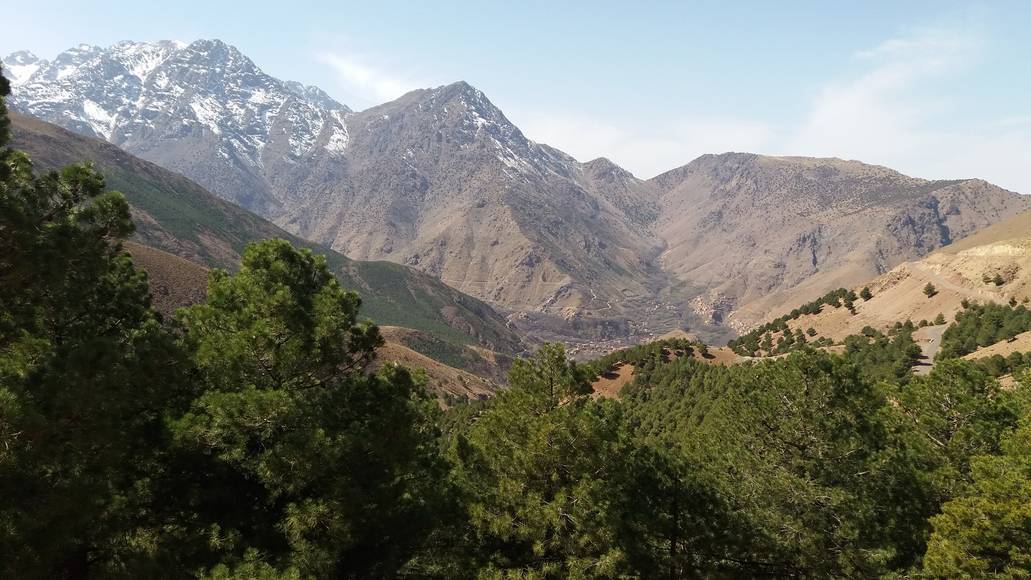 Imlil údolí